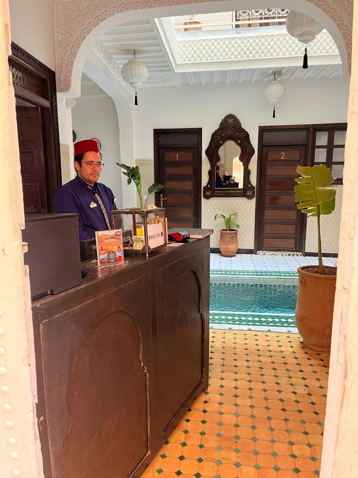 Riad Lalla Zineb & Spa مراكش المظهر الخارجي الصورة