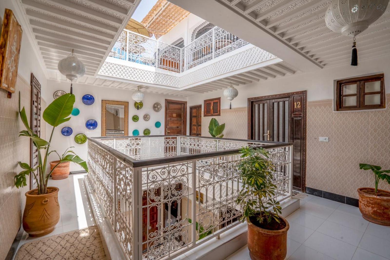 Riad Lalla Zineb & Spa مراكش المظهر الخارجي الصورة