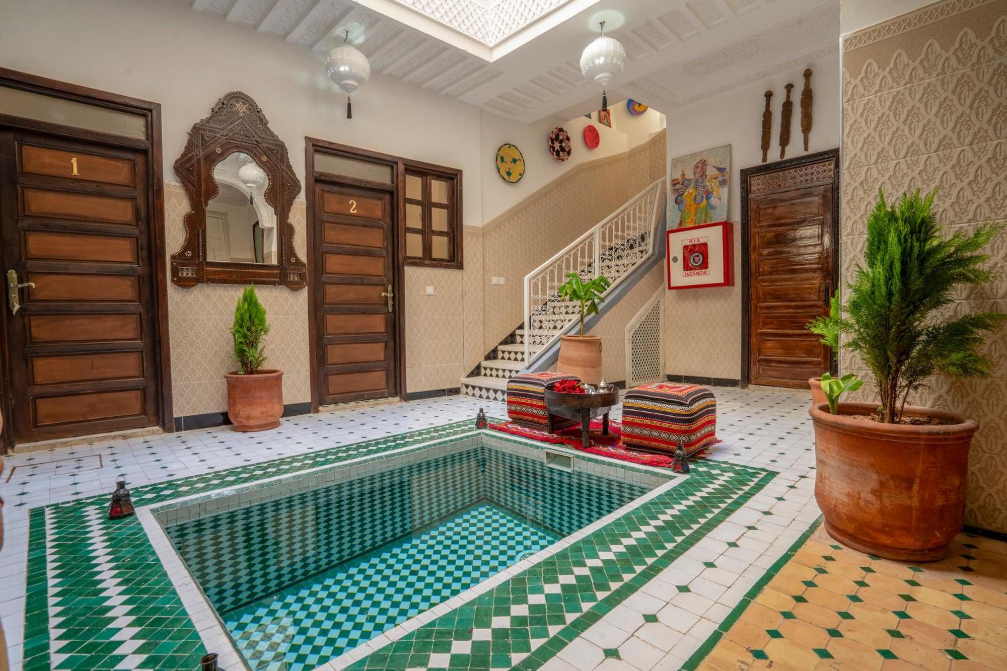 Riad Lalla Zineb & Spa مراكش المظهر الخارجي الصورة
