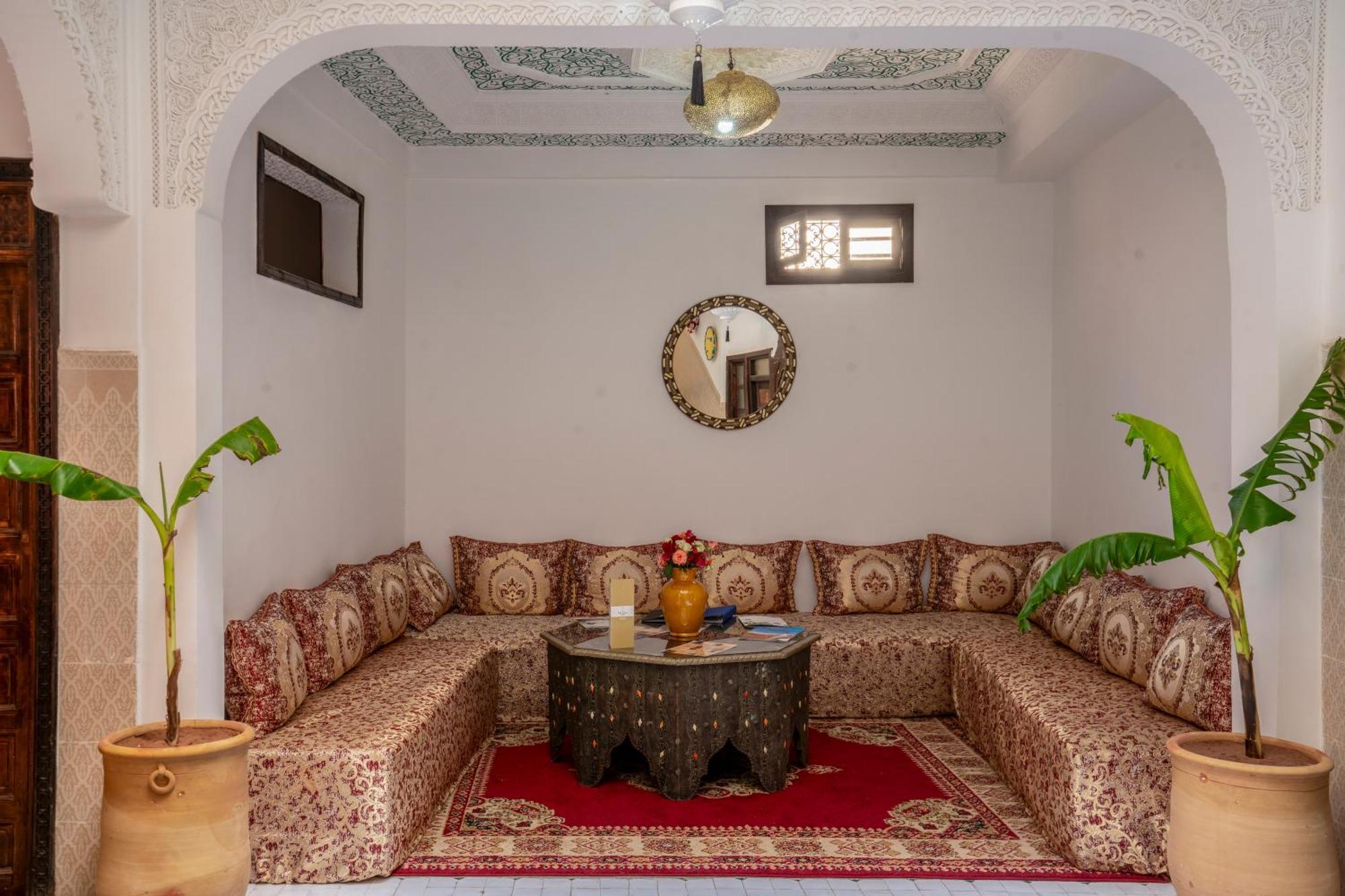 Riad Lalla Zineb & Spa مراكش المظهر الخارجي الصورة