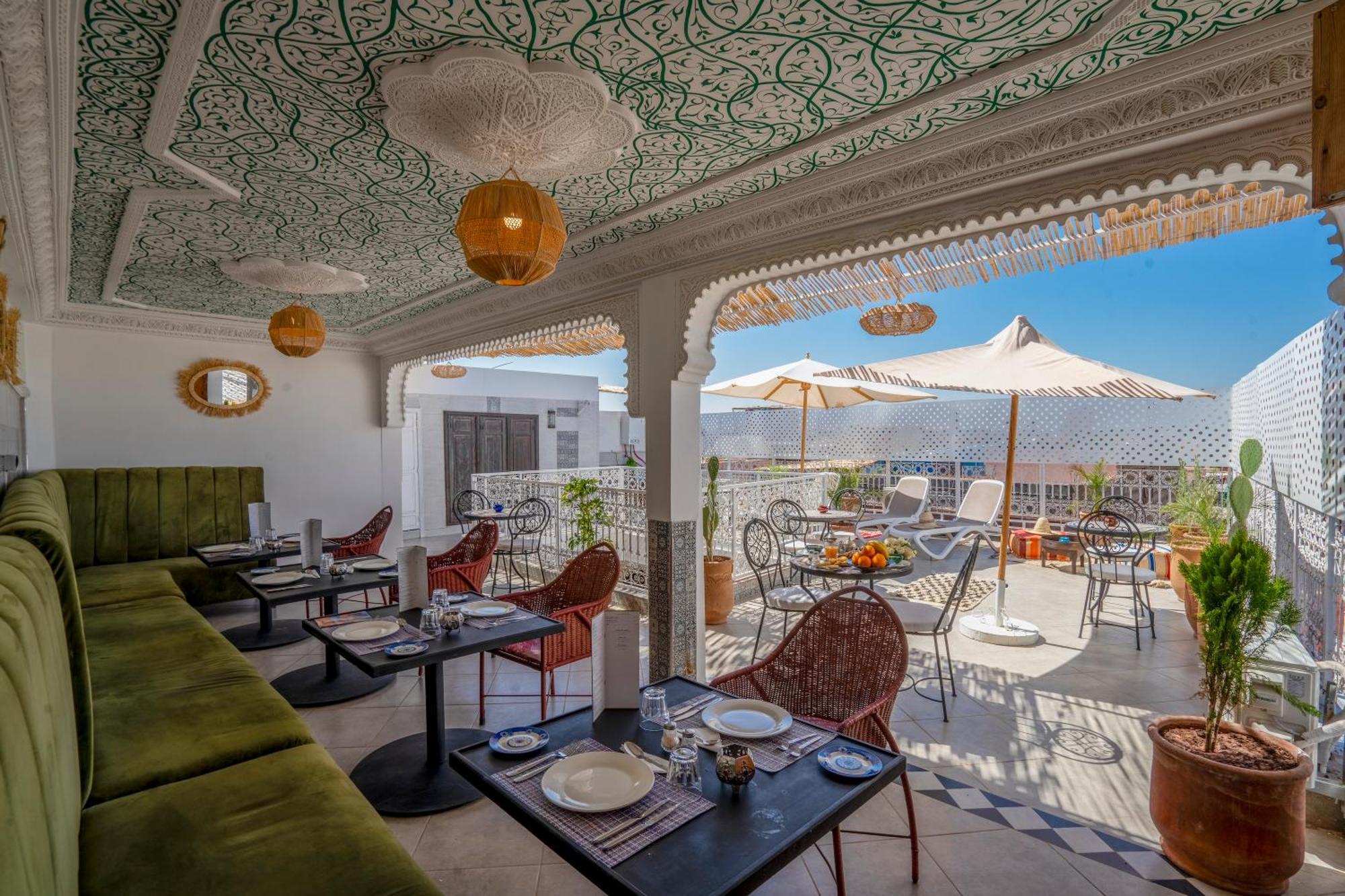 Riad Lalla Zineb & Spa مراكش المظهر الخارجي الصورة
